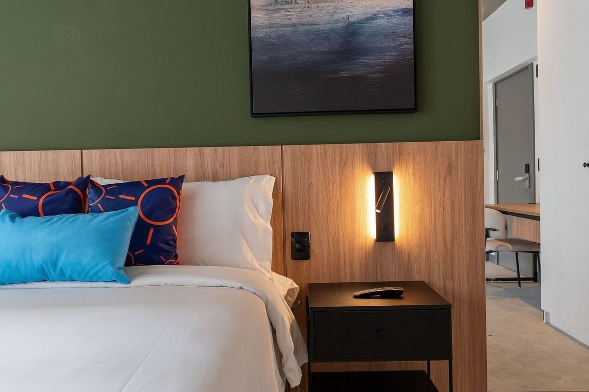 Apartamento para alugar com 1 quarto, 20m² - Foto 6