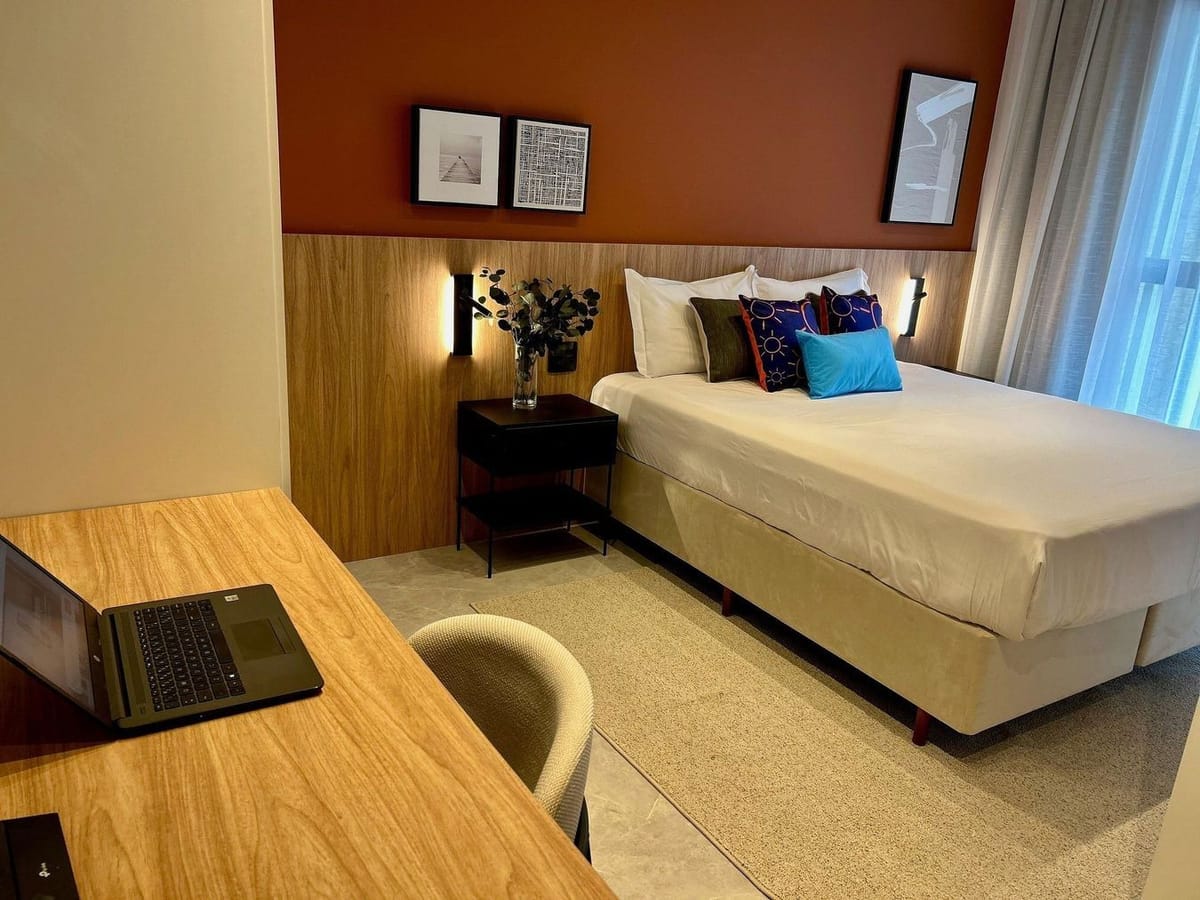 Apartamento para alugar com 1 quarto, 20m² - Foto 3
