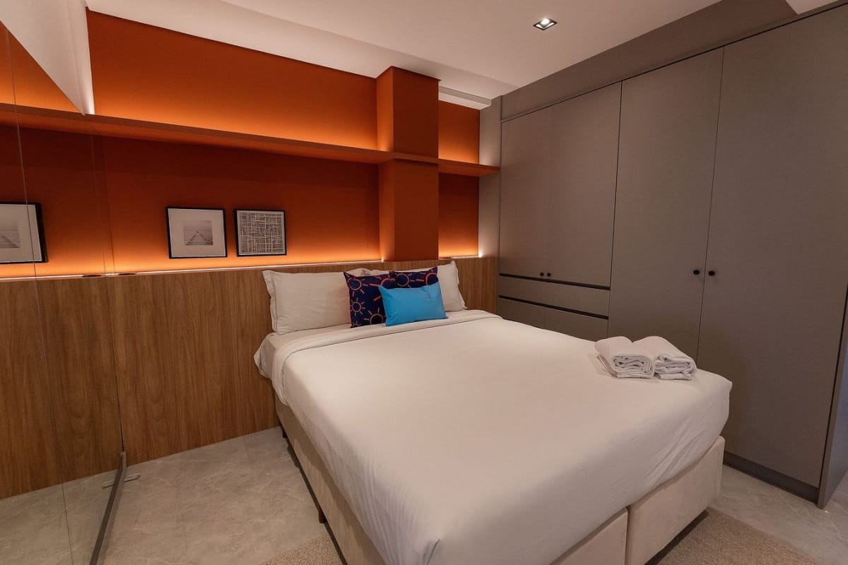 Apartamento para alugar com 1 quarto, 42m² - Foto 6
