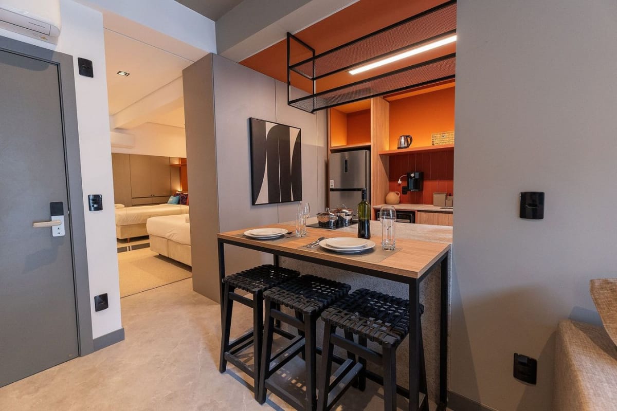 Apartamento para alugar com 1 quarto, 42m² - Foto 17