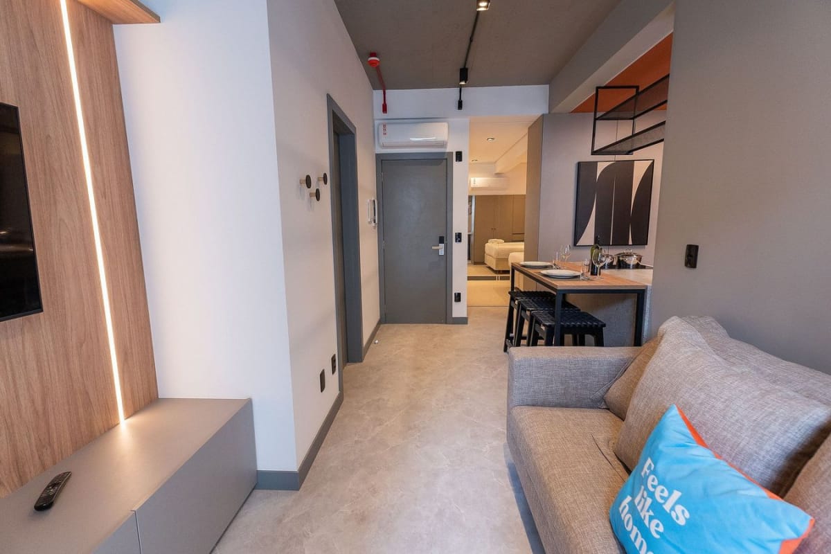 Apartamento para alugar com 1 quarto, 42m² - Foto 2
