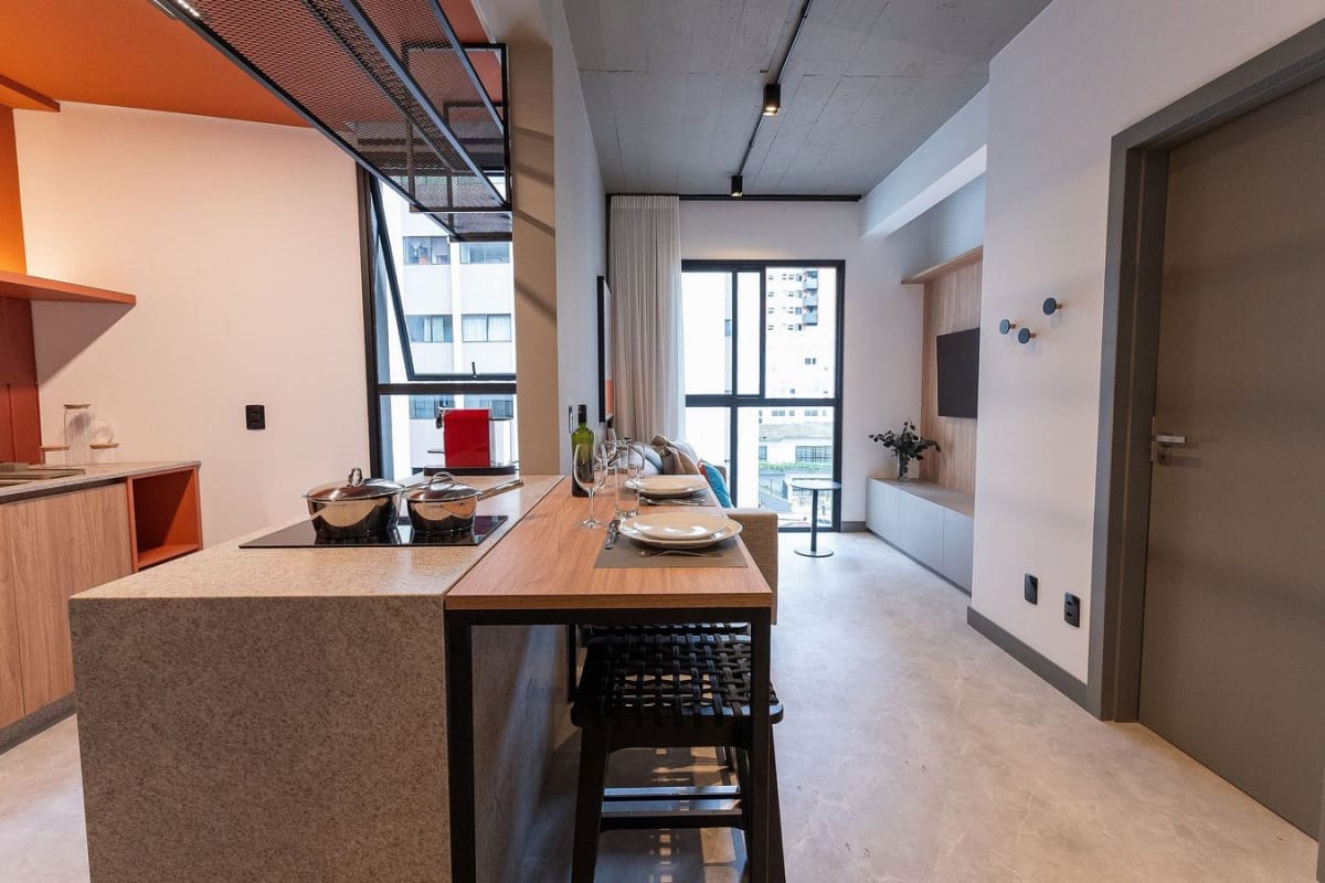Apartamento para alugar com 1 quarto, 42m² - Foto 10