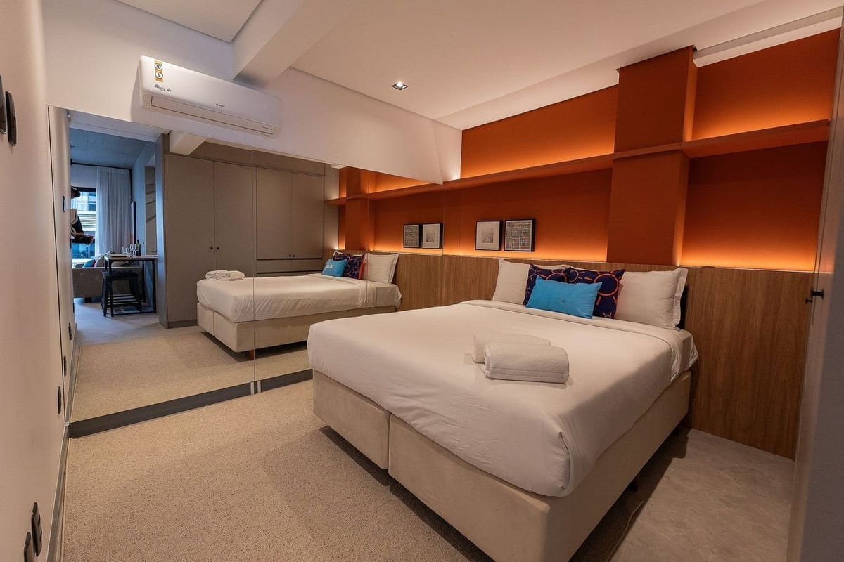 Apartamento para alugar com 1 quarto, 42m² - Foto 3