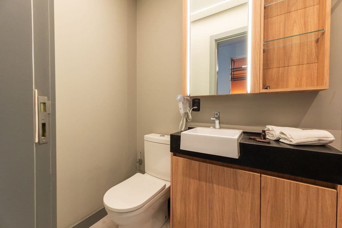 Apartamento para alugar com 1 quarto, 42m² - Foto 9