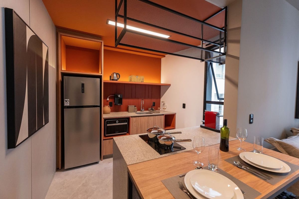 Apartamento para alugar com 1 quarto, 42m² - Foto 12