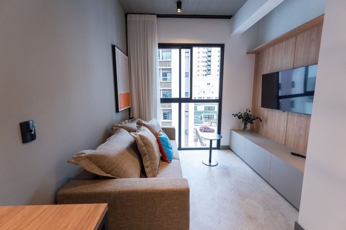 Apartamento para alugar com 1 quarto, 42m² - Foto 1