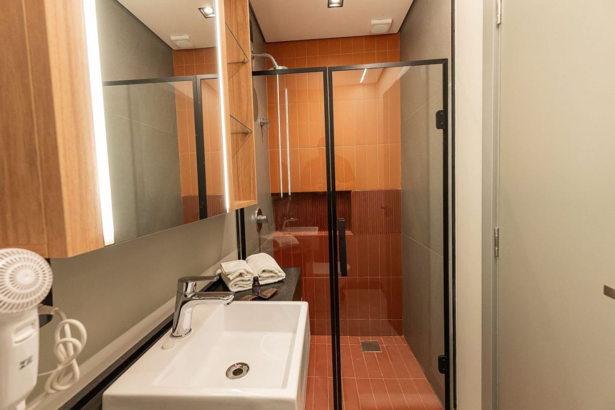 Apartamento para alugar com 1 quarto, 42m² - Foto 7