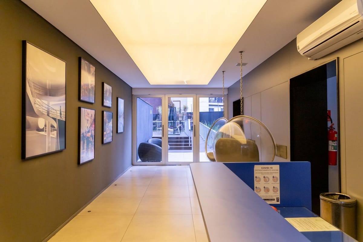 Apartamento, 1 quarto, 25 m² - Foto 42