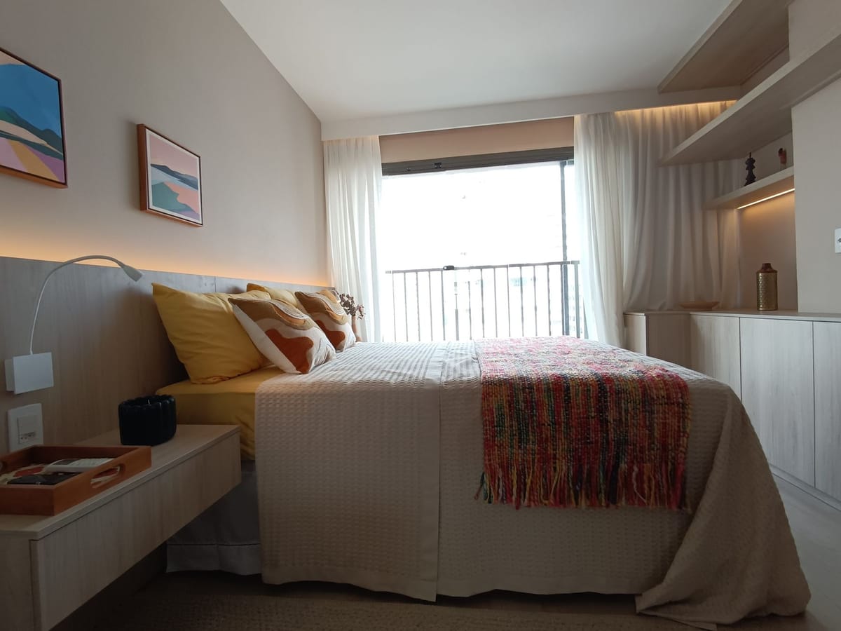Apartamento, 1 quarto, 28 m² - Foto 2