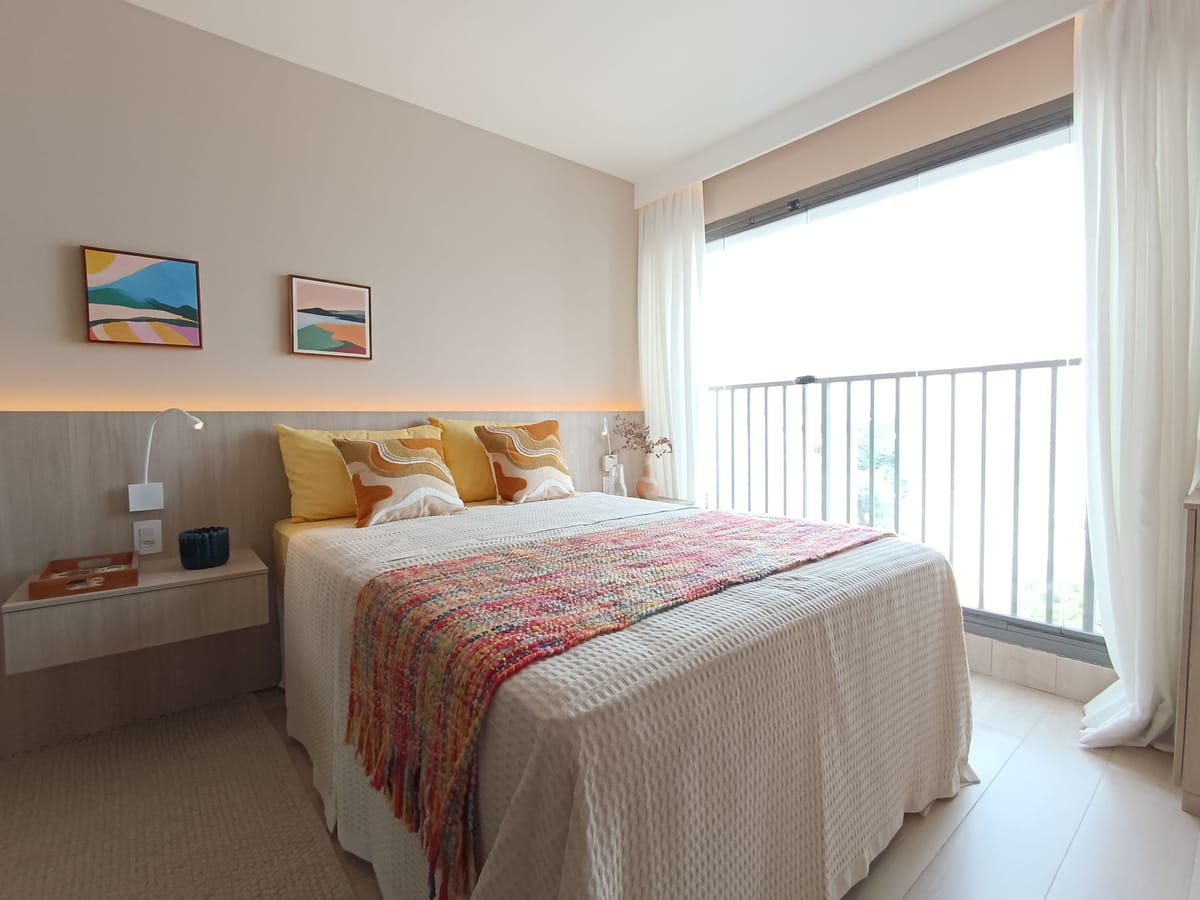 Apartamento, 1 quarto, 28 m² - Foto 1