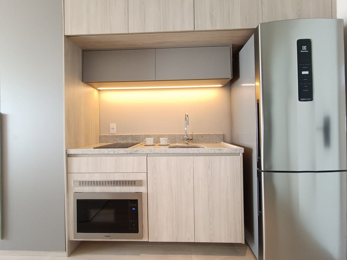 Apartamento, 1 quarto, 28 m² - Foto 8