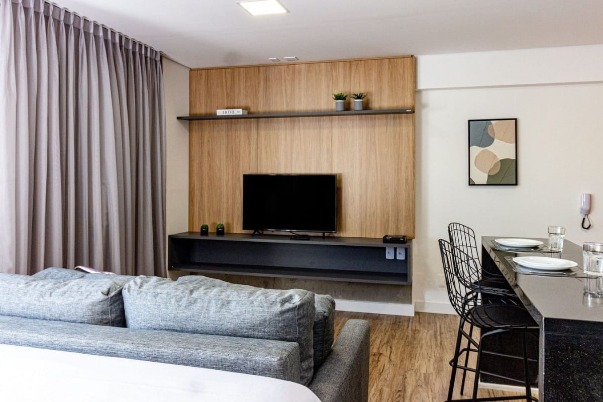 Apartamento, 1 quarto, 33 m² - Foto 1