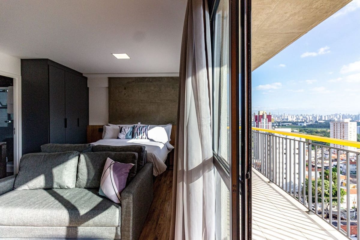 Apartamento, 1 quarto, 33 m² - Foto 9