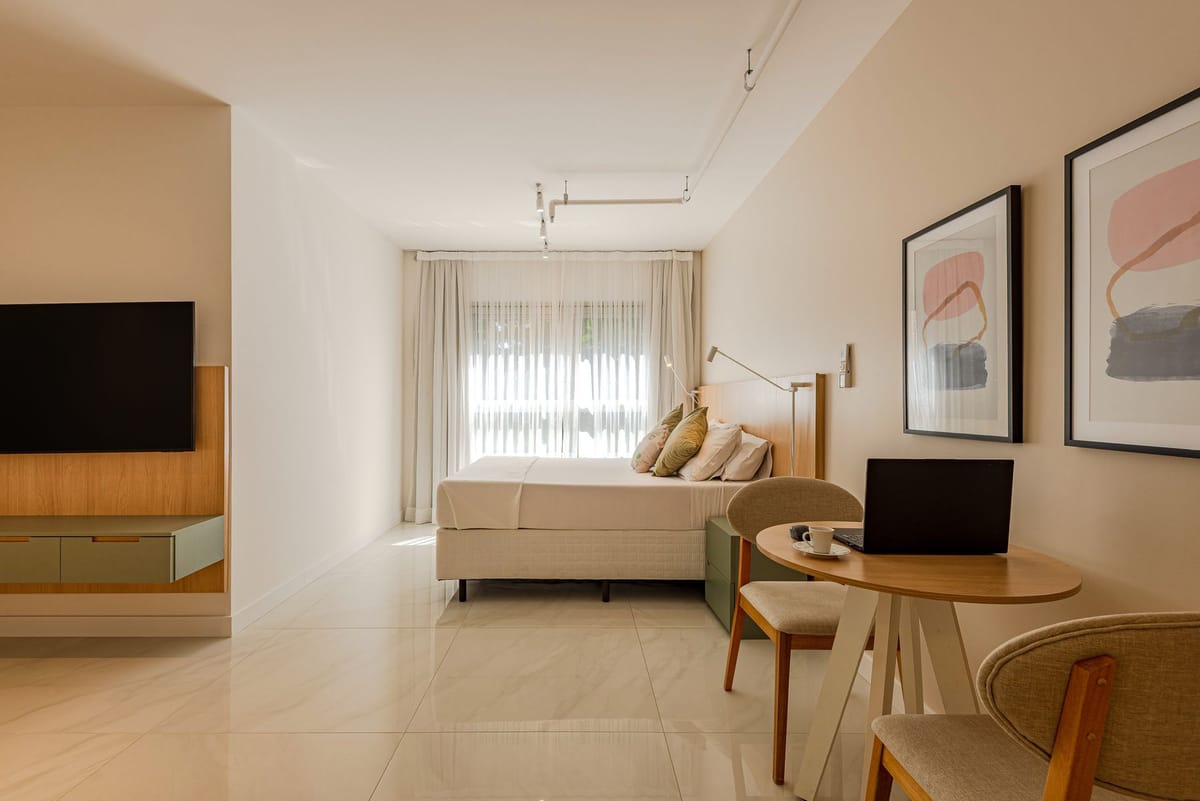 Apartamento, 1 quarto, 38 m² - Foto 10