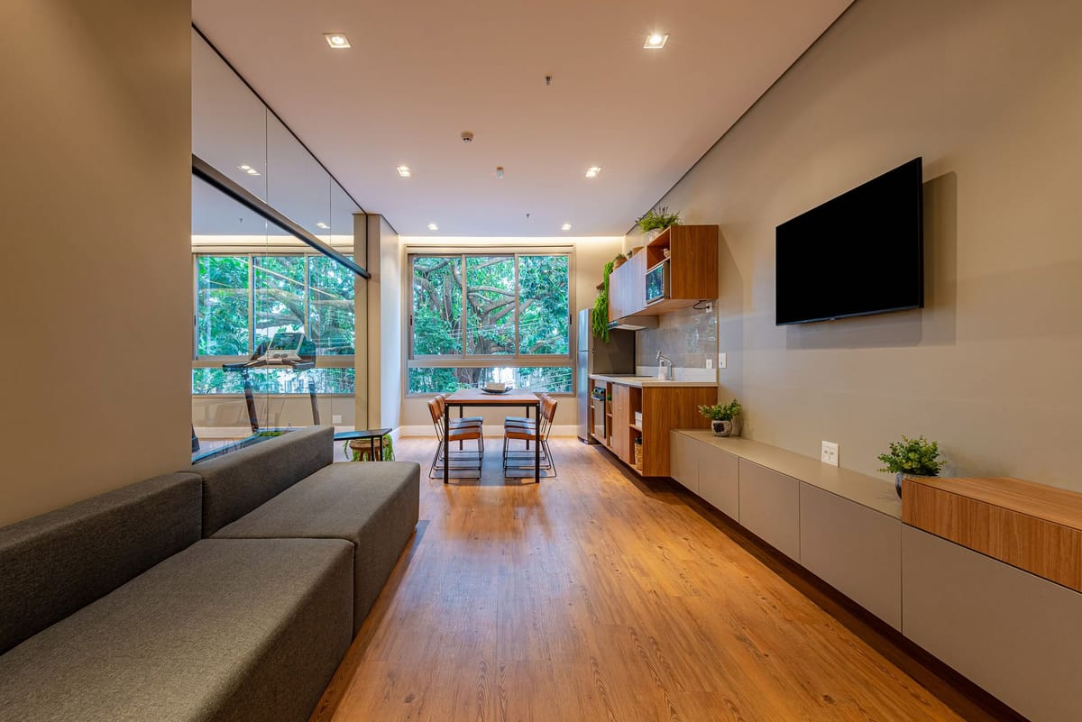 Apartamento, 1 quarto, 26 m² - Foto 30