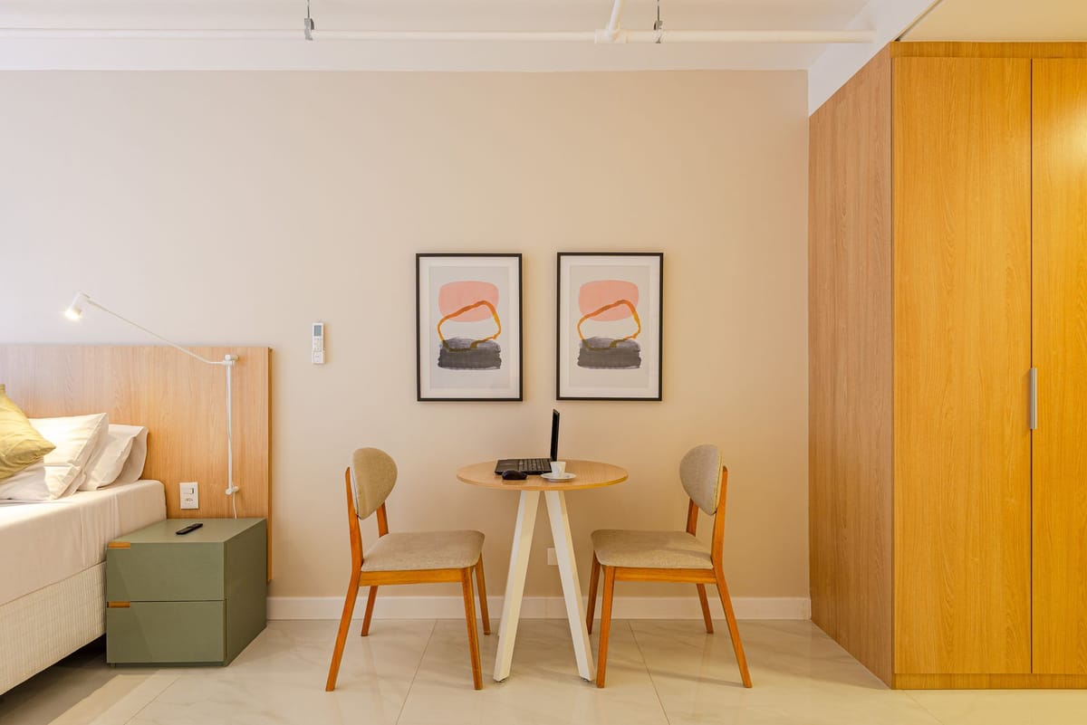 Apartamento, 1 quarto, 38 m² - Foto 4