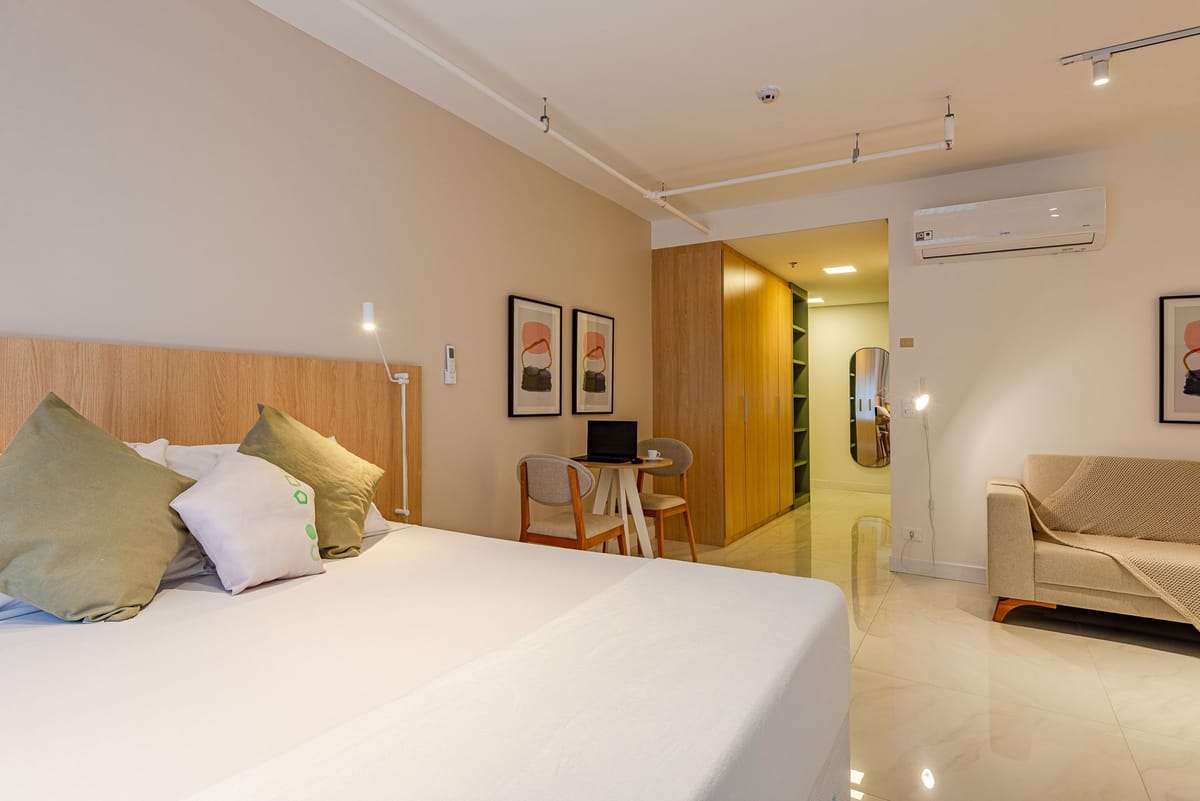 Apartamento, 1 quarto, 38 m² - Foto 6