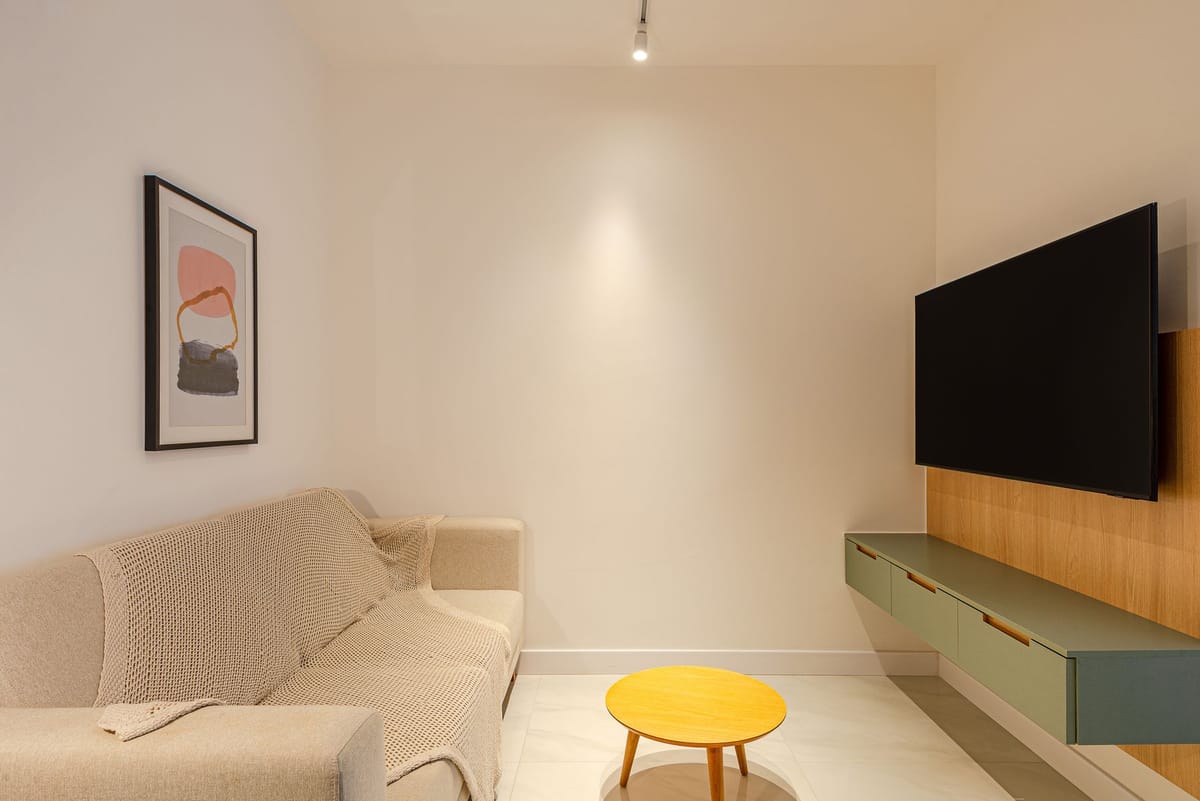 Apartamento, 1 quarto, 38 m² - Foto 2