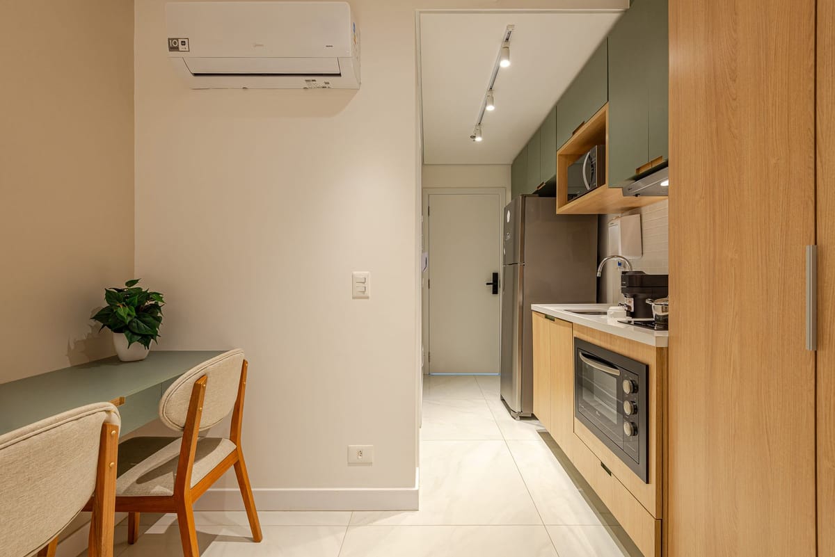 Apartamento, 1 quarto, 26 m² - Foto 1