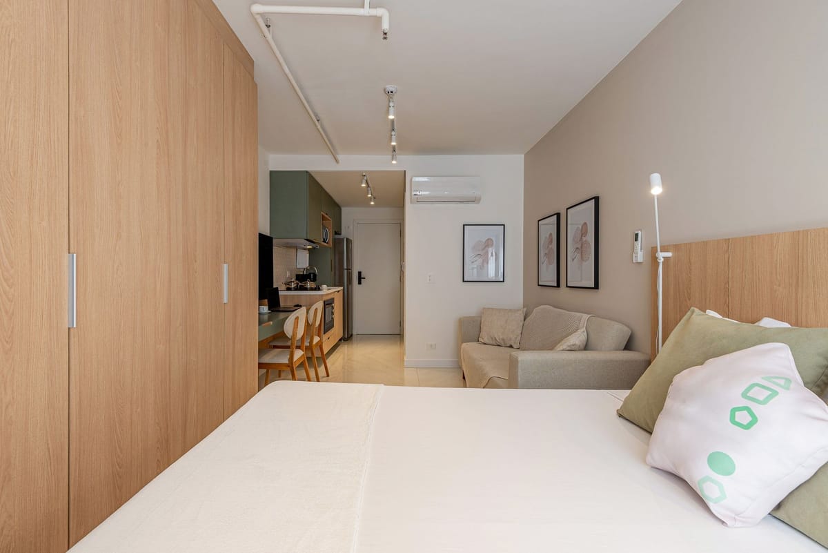 Apartamento, 1 quarto, 28 m² - Foto 20