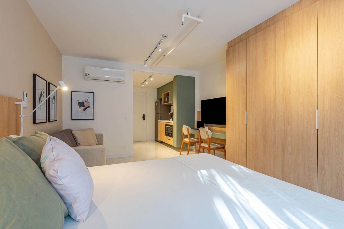 Apartamento, 1 quarto, 33 m² - Foto 16