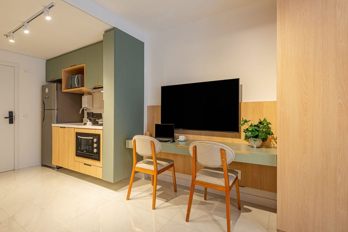 Apartamento, 1 quarto, 33 m² - Foto 30
