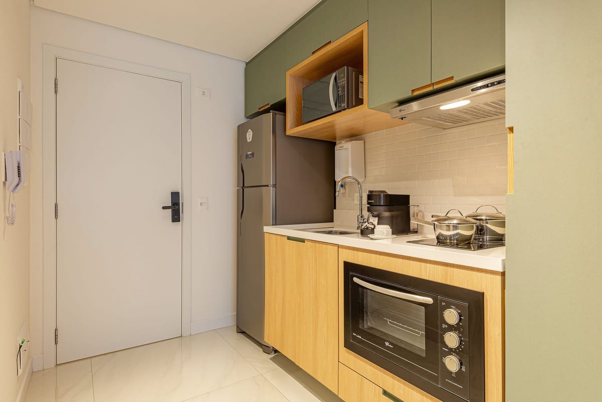 Apartamento, 1 quarto, 33 m² - Foto 9