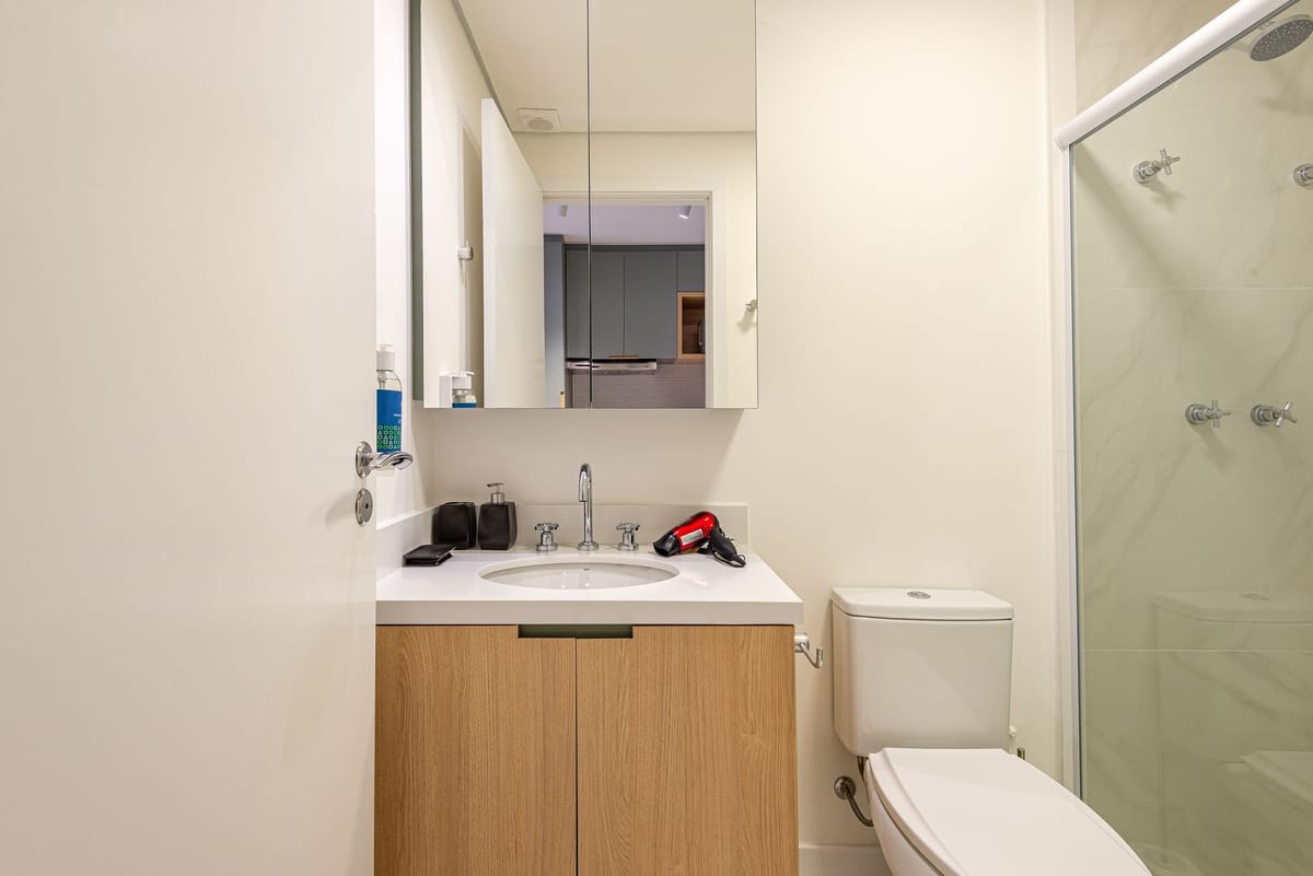 Apartamento, 1 quarto, 33 m² - Foto 5