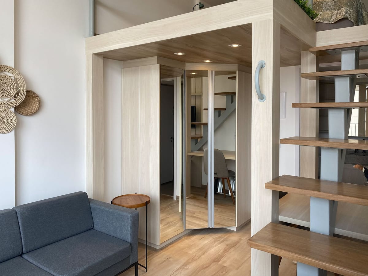 Apartamento, 1 quarto, 25 m² - Foto 3