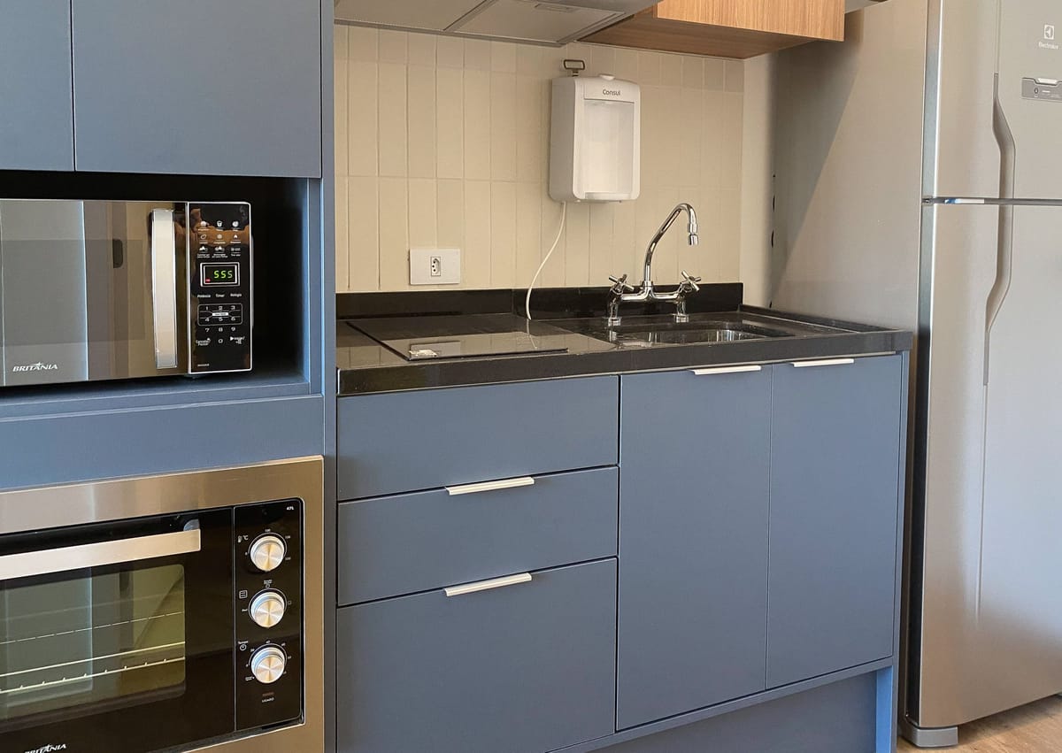 Apartamento, 1 quarto, 24 m² - Foto 1