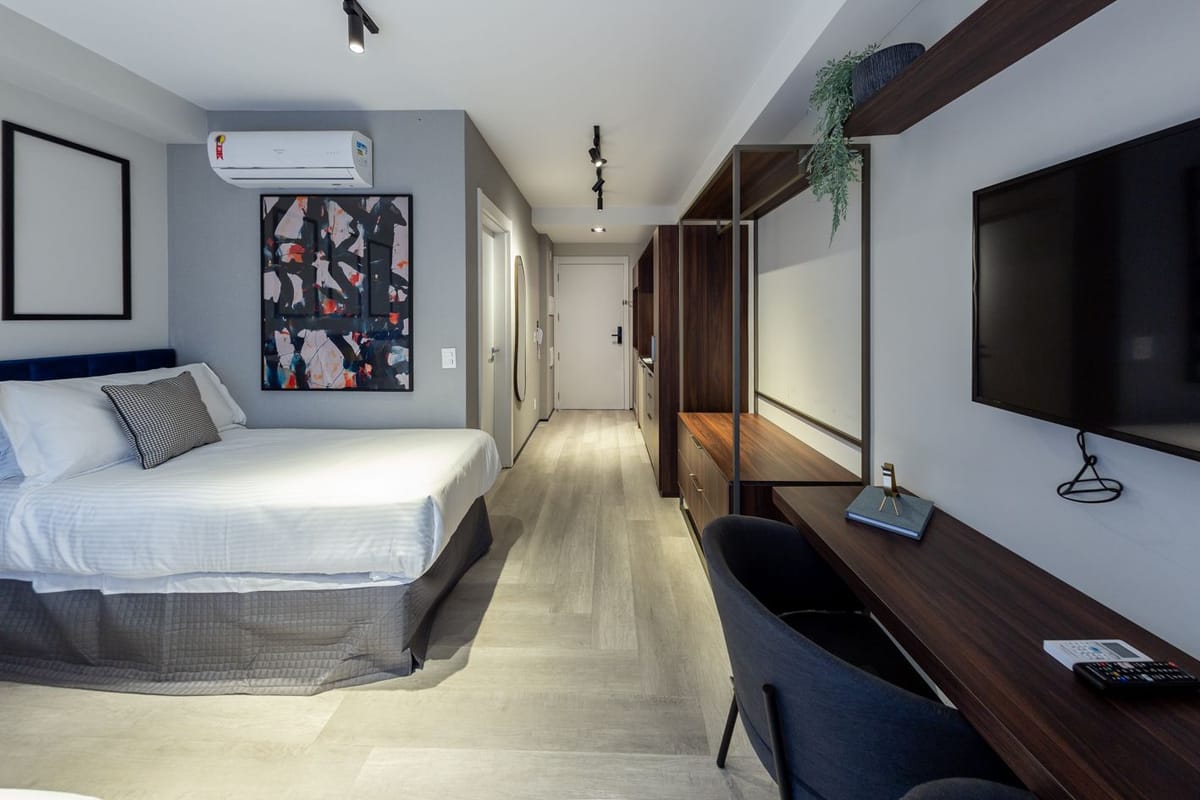 Apartamento, 1 quarto, 30 m² - Foto 7