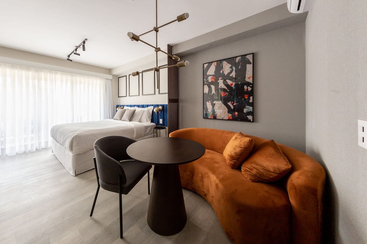 Apartamento, 1 quarto, 40 m² - Foto 1