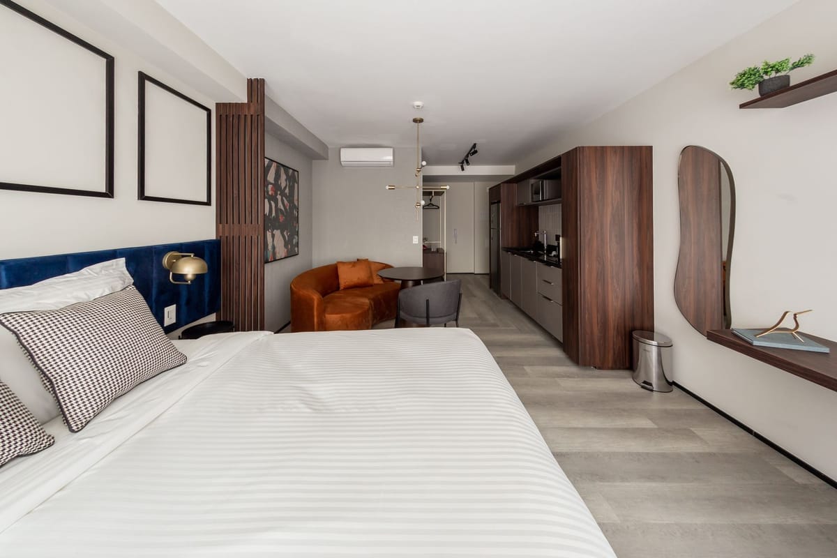 Apartamento, 1 quarto, 40 m² - Foto 2