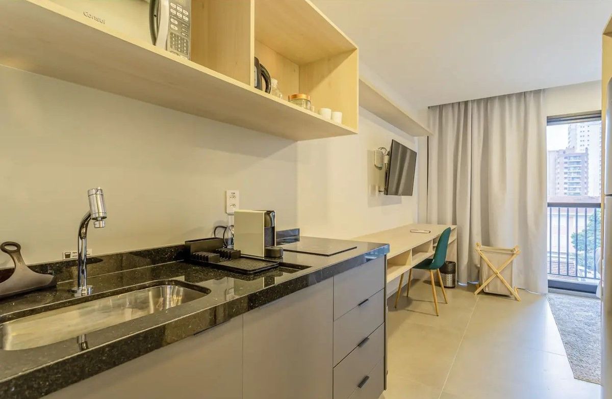 Apartamento para alugar com 1 quarto, 24m² - Foto 17