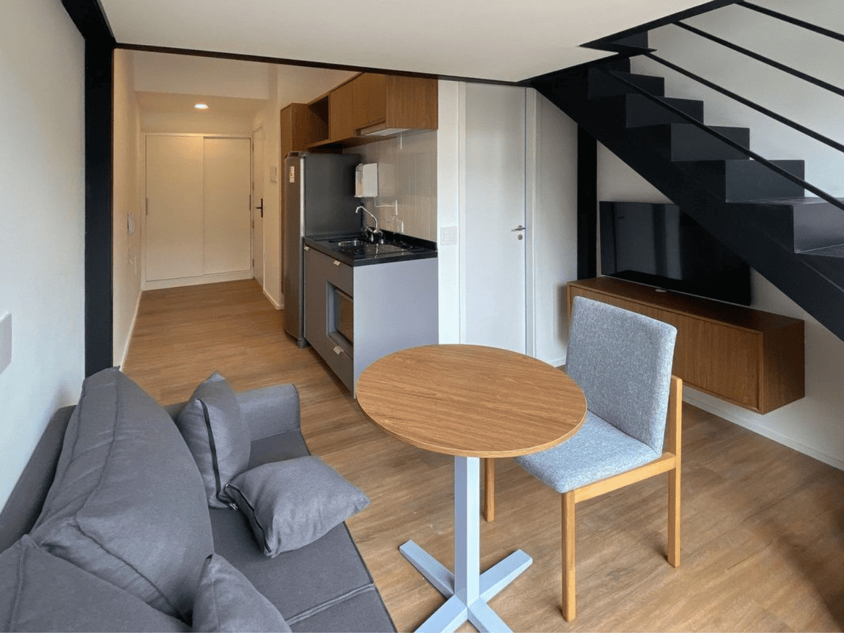 Apartamento, 1 quarto, 27 m² - Foto 2