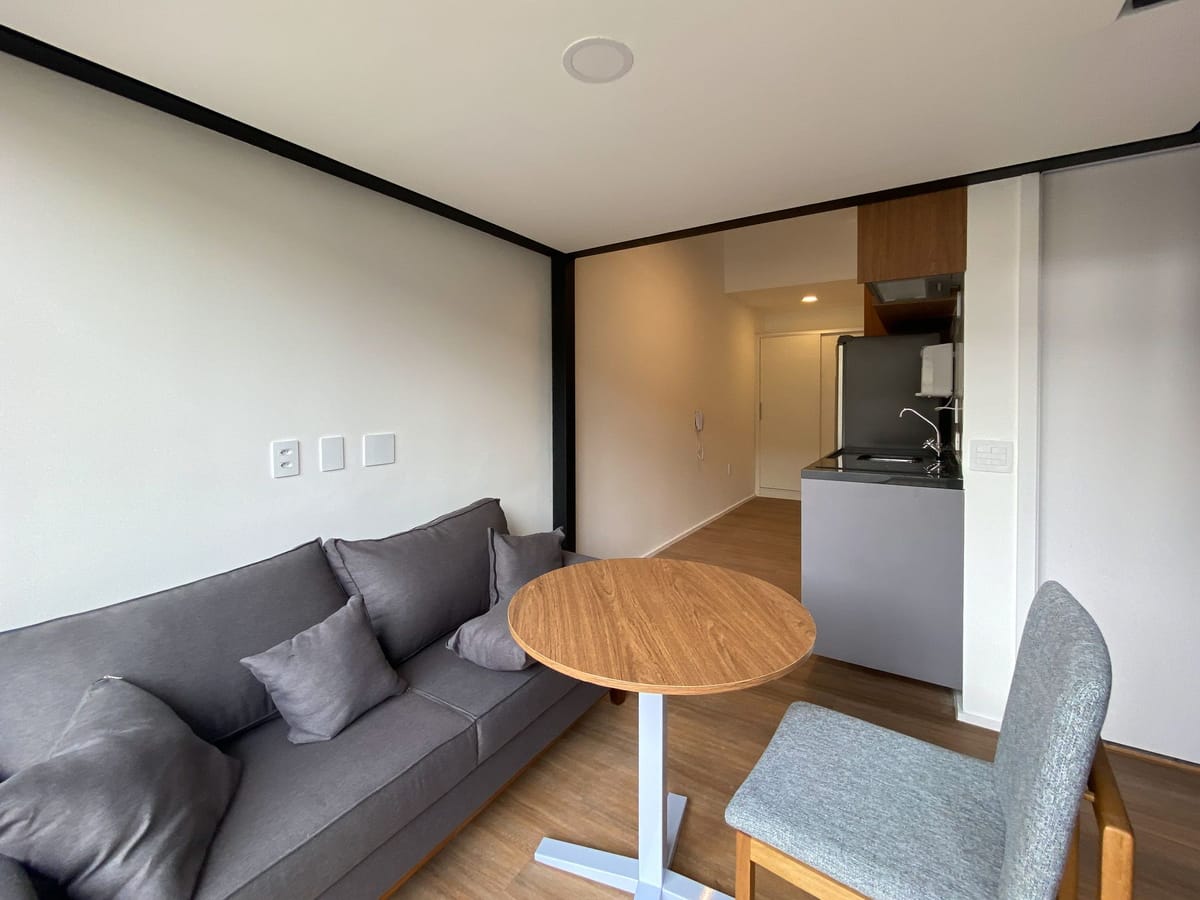 Apartamento, 1 quarto, 27 m² - Foto 3