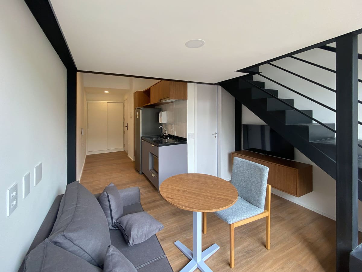 Apartamento, 1 quarto, 27 m² - Foto 2