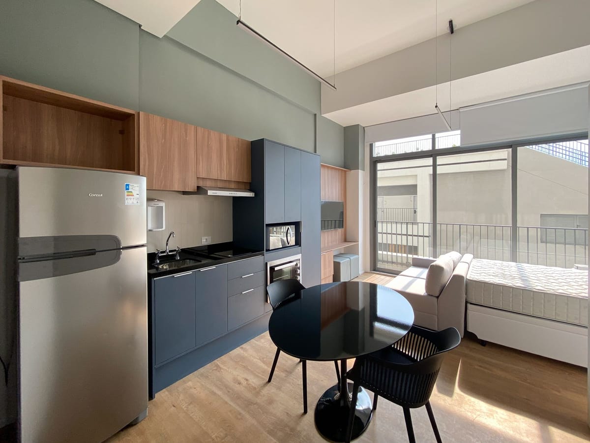 Apartamento, 1 quarto, 35 m² - Foto 12