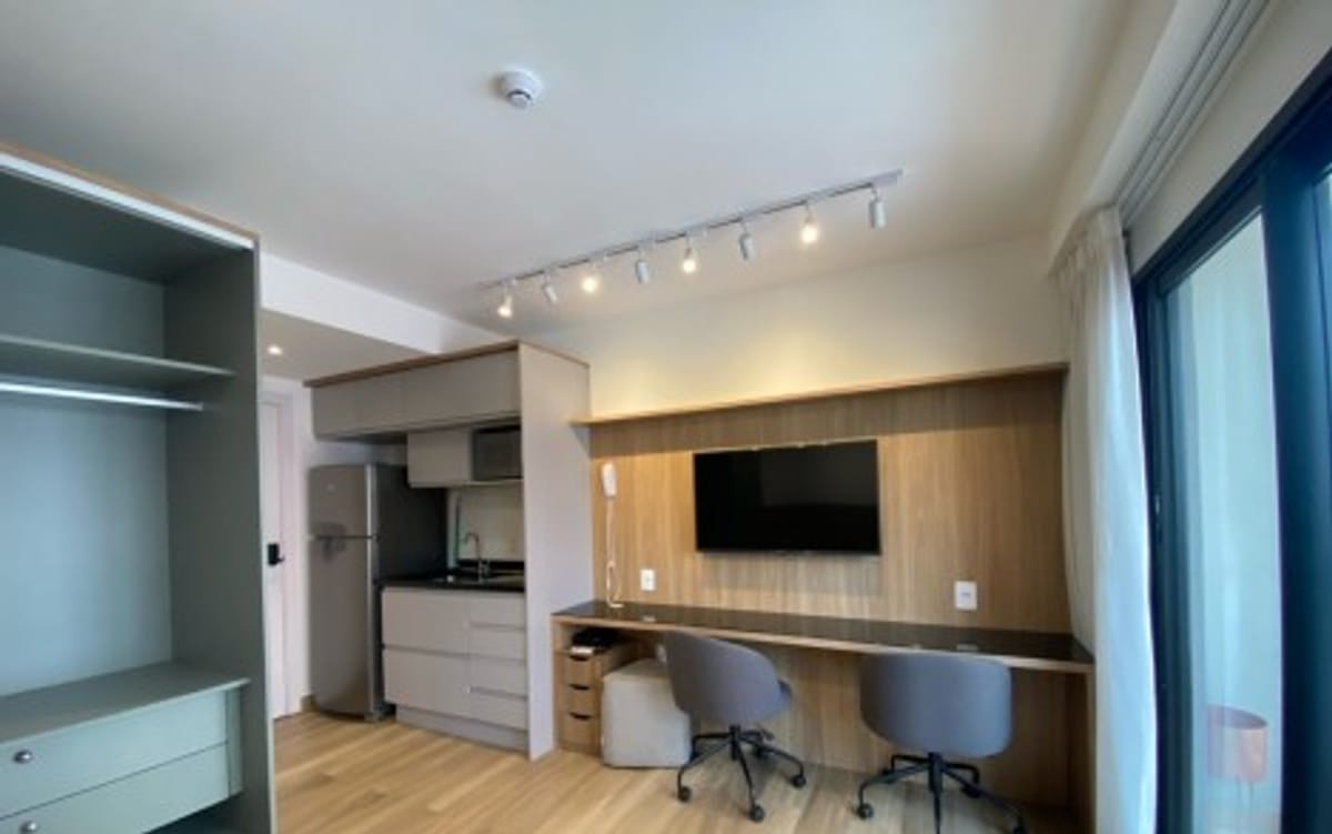 Apartamento, 1 quarto, 26 m² - Foto 20