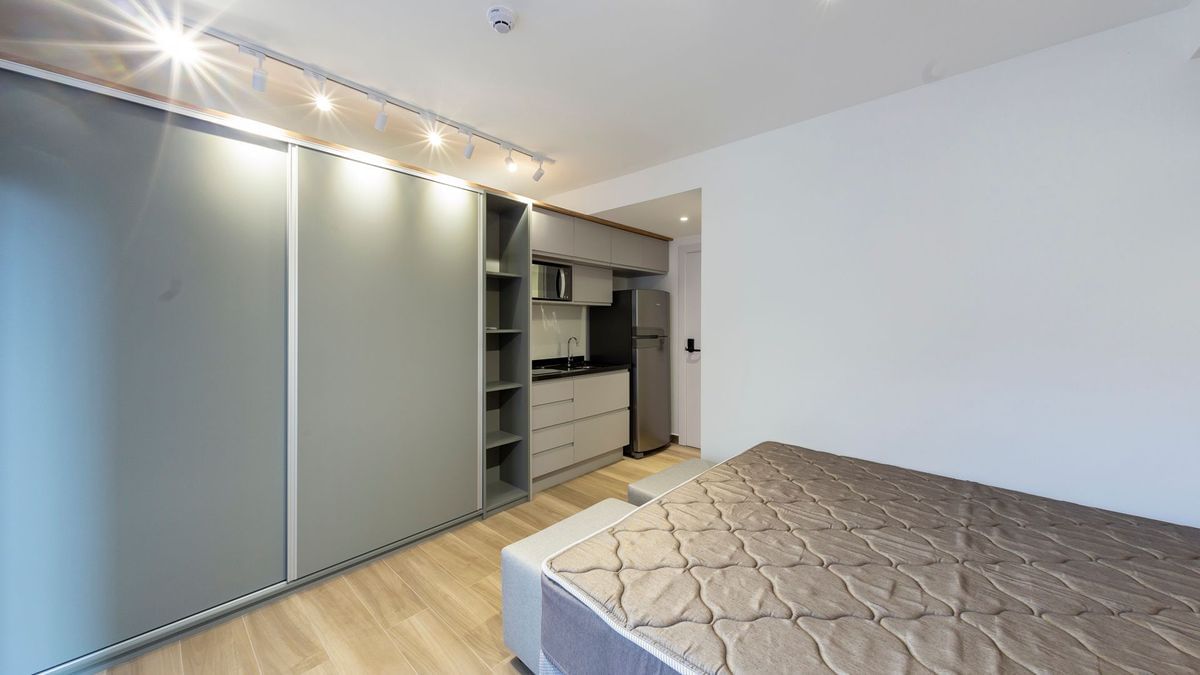 Apartamento para alugar com 1 quarto, 26m² - Foto 17