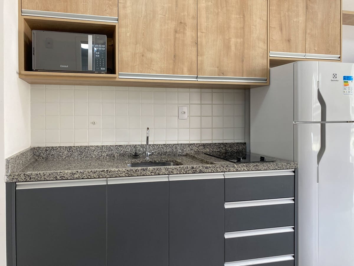 Apartamento para alugar com 1 quarto, 25m² - Foto 5