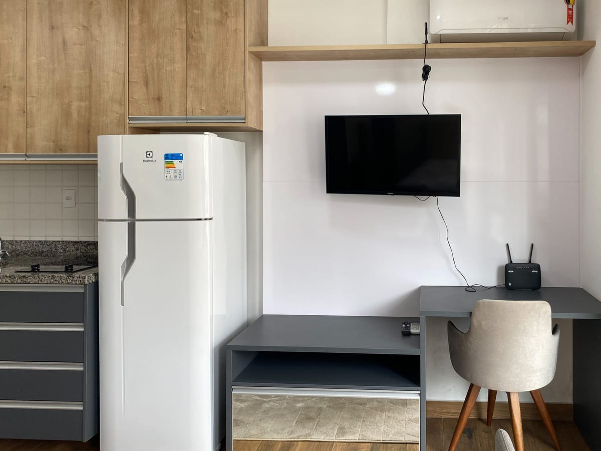 Apartamento para alugar com 1 quarto, 25m² - Foto 3