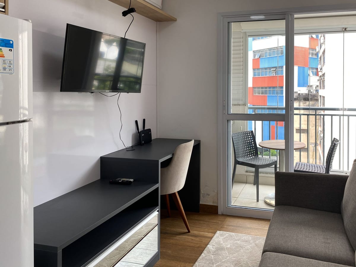 Apartamento para alugar com 1 quarto, 25m² - Foto 2