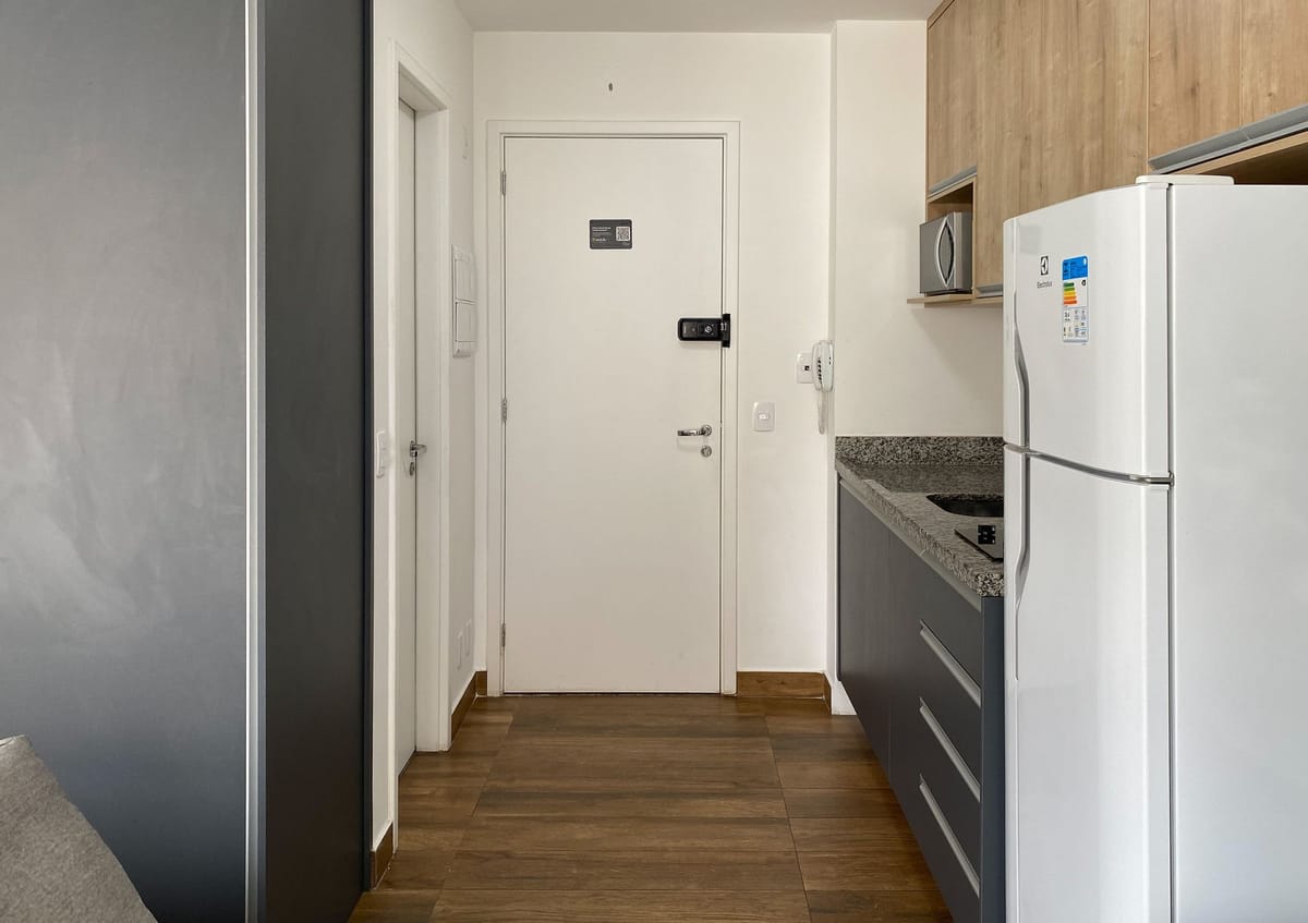Apartamento para alugar com 1 quarto, 25m² - Foto 6
