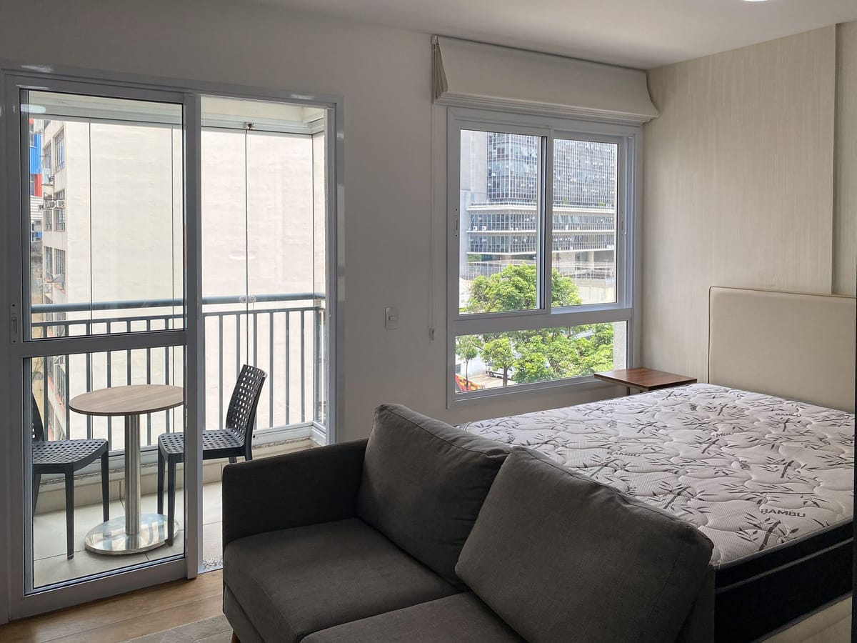 Apartamento para alugar com 1 quarto, 25m² - Foto 1