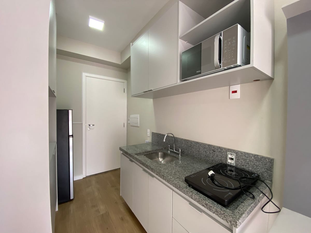 Apartamento para alugar com 1 quarto, 27m² - Foto 19