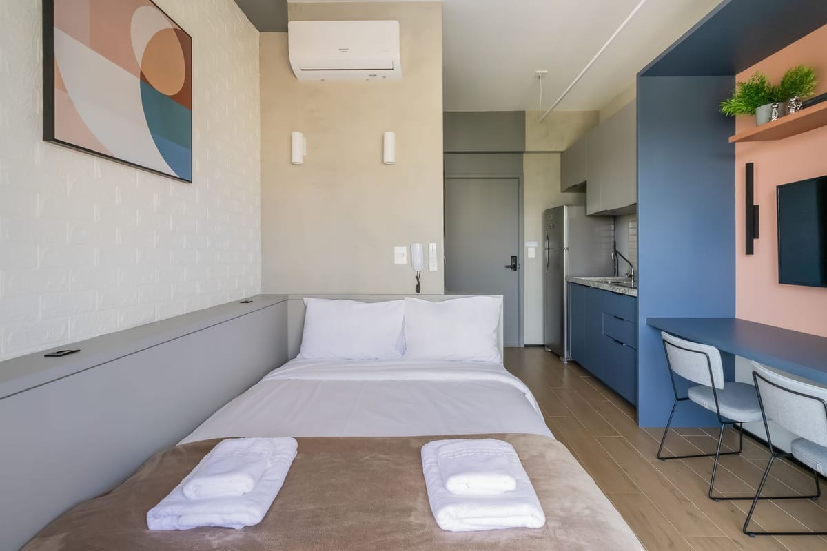 Apartamento, 1 quarto, 27 m² - Foto 18