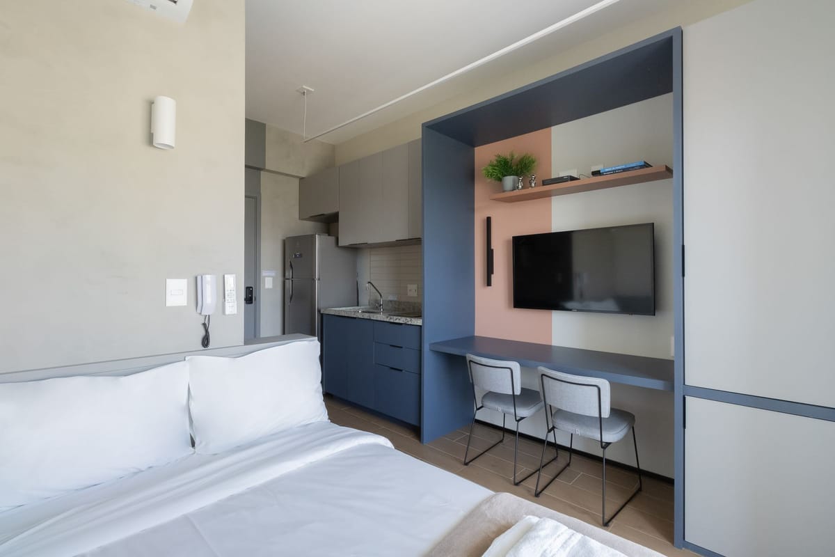 Apartamento, 1 quarto, 27 m² - Foto 24