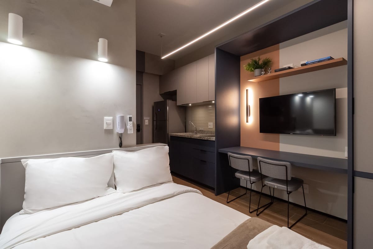 Apartamento, 1 quarto, 27 m² - Foto 32