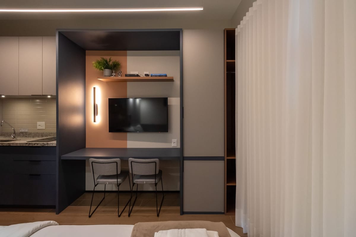 Apartamento, 1 quarto, 27 m² - Foto 30